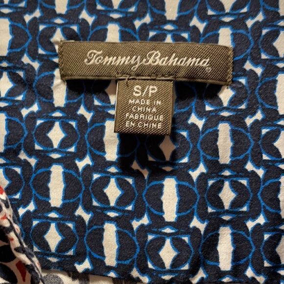 ✨Tommy Bahama Kamari Damask Tunic Dress - Picture 5 of 8